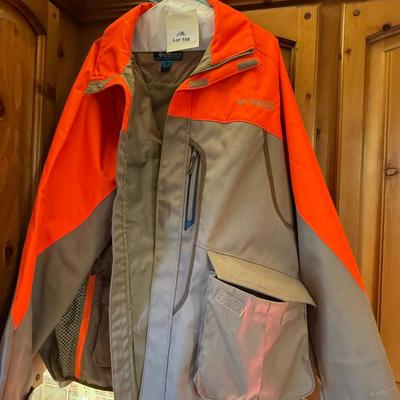 Sale Photo Thumbnail #316: Columbia Large bright colored jacket as shown