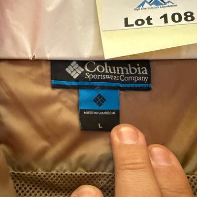 Sale Photo Thumbnail #317: Columbia Large bright colored jacket as shown