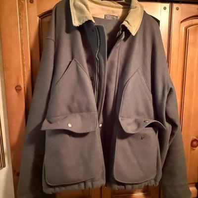 Sale Photo Thumbnail #329: Pendleton outdoorsman Wool Pants ? & XL Jacket