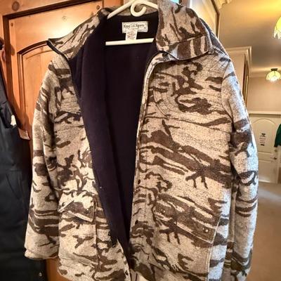 Sale Photo Thumbnail #338: Extra Large Men's Wool Vest & Jacket by King of the Man