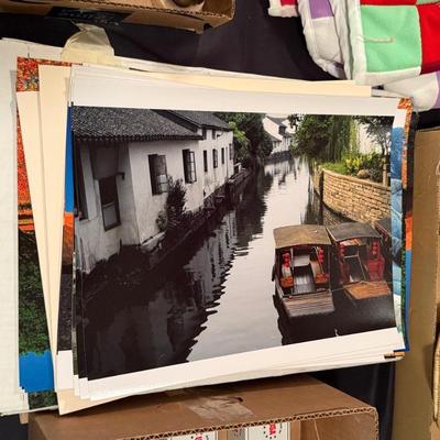 Lot of Various Colorful large Art Photos