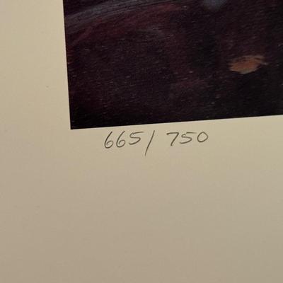 Sale Photo Thumbnail #363: Signed Leon Parson signed & numbered Print as shown