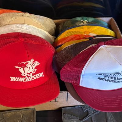 Sale Photo Thumbnail #371: various Baseball type ball caps / hats