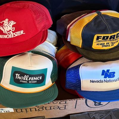 Sale Photo Thumbnail #372: various Baseball type ball caps / hats