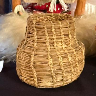 Sale Photo Thumbnail #377: All Native Woven Baskets & Decor in open flat