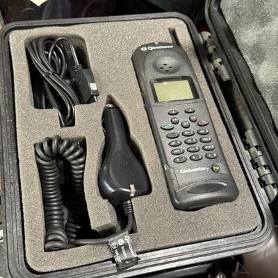 Sale Photo Thumbnail #388: Untested Global Star Satellite Phone w/Case