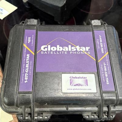 Sale Photo Thumbnail #389: Untested Global Star Satellite Phone w/Case