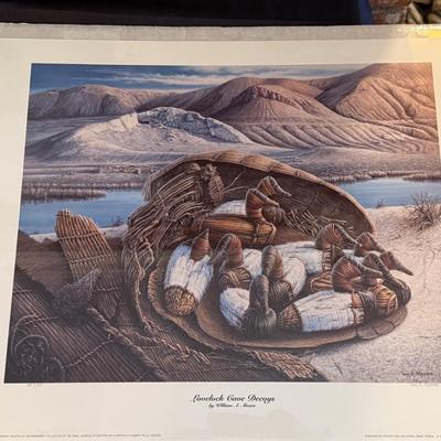 Sale Photo Thumbnail #464: signed & numbered AP7/10 William Moore decoys