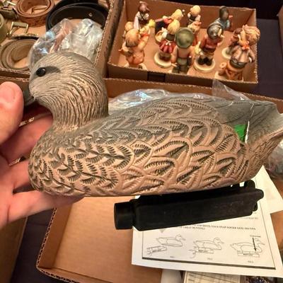 Sale Photo Thumbnail #479: brand new set of 4 Duck Decoys as shown