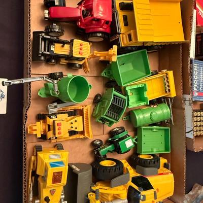 Sale Photo Thumbnail #480: bunch of assorted construction toys  & trucks