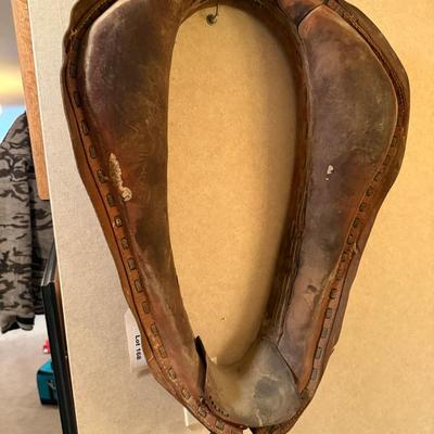 Sale Photo Thumbnail #505: Vintage Horse Collar as shown