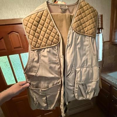 Sale Photo Thumbnail #511: big lot of assorted large shooting jackets
