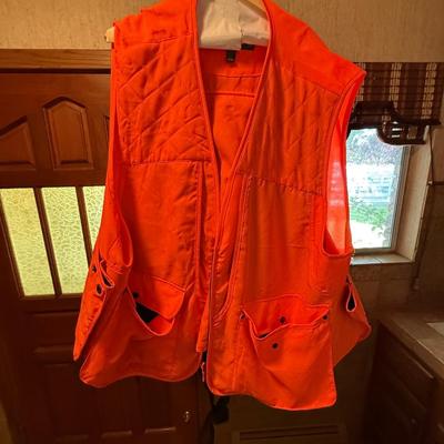 Sale Photo Thumbnail #512: big lot of assorted large shooting jackets