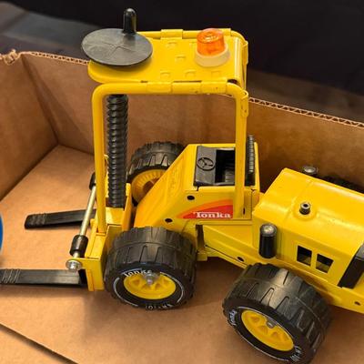 Sale Photo Thumbnail #521: lot of toy trucks as shown