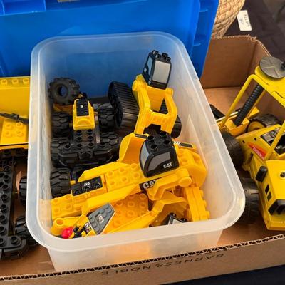 Sale Photo Thumbnail #520: lot of toy trucks as shown
