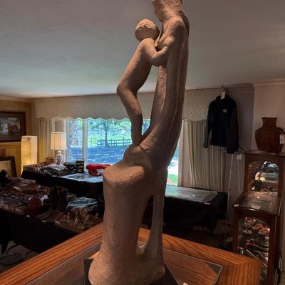 Sale Photo Thumbnail #581: Austin Productions ceramic 22” statue as shown