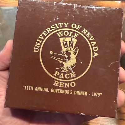 Sale Photo Thumbnail #585: from Governor’s Dinner - NV 1979 Coasters