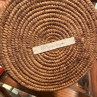 Sale Photo Thumbnail #597: Native Woven Large Basket
