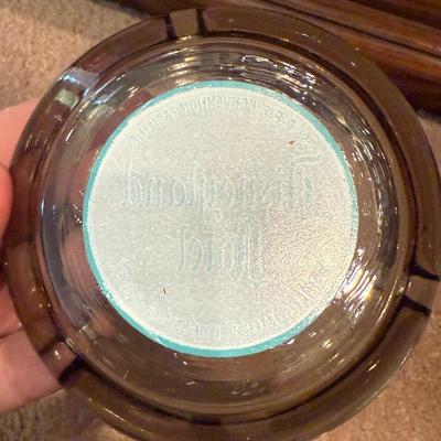 Sale Photo Thumbnail #654: Vintage Disneyland Hotel glass ashtray