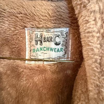 Sale Photo Thumbnail #659: H Bar C Ranchware button up fur lined coat as shown