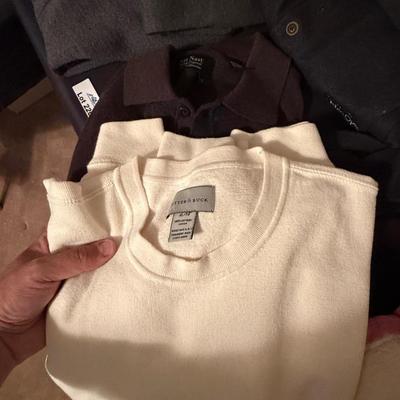 Sale Photo Thumbnail #680: various Men’s XL Sweaters as shown