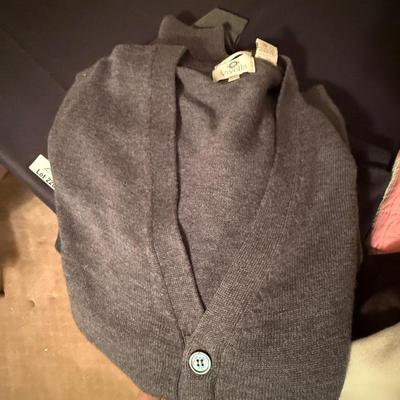 Sale Photo Thumbnail #683: various Men’s XL Sweaters as shown