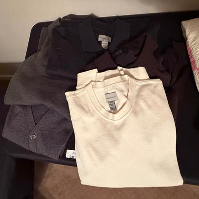 Sale Photo Thumbnail #678: various Men’s XL Sweaters as shown