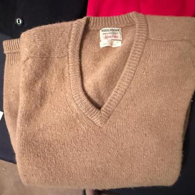 Sale Photo Thumbnail #688: All of the colorful Men’s Sweaters as shown
