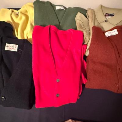 Sale Photo Thumbnail #689: All of the colorful Men’s Sweaters as shown