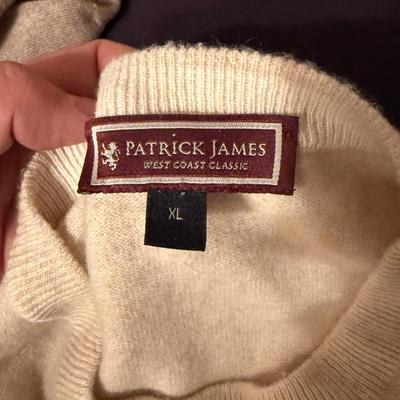 Sale Photo Thumbnail #693: Patrick James Extra Large Cashmere sweater