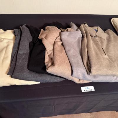 Sale Photo Thumbnail #697: lot of 6 Men’s XL Pendleton Sweaters