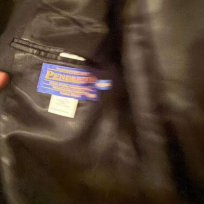 Sale Photo Thumbnail #721: Men’s Black Pendleton Sport Coat in 48 Long