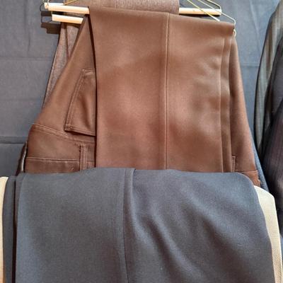 Sale Photo Thumbnail #731: 9 Pairs of Men’s Dress Slacks/Pants in 38w x 34l 