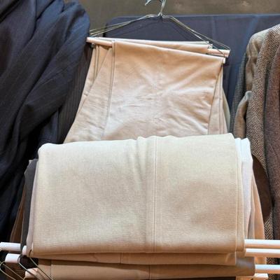 Sale Photo Thumbnail #742: Lot of 8 Men’s pants/slacks as shown