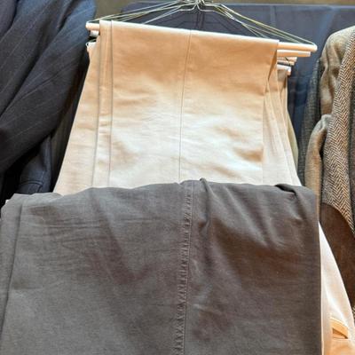 Sale Photo Thumbnail #741: Lot of 8 Men’s pants/slacks as shown