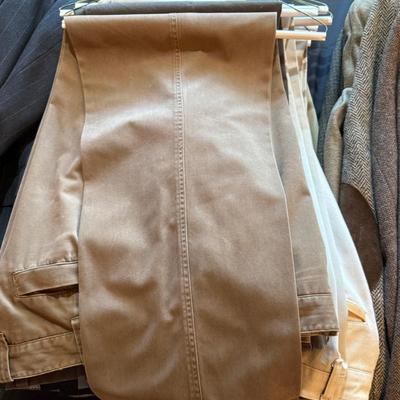 Sale Photo Thumbnail #740: Lot of 8 Men’s pants/slacks as shown