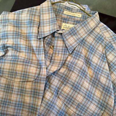 Sale Photo Thumbnail #756: Ely Cattleman, Panhandle Slim XL Men’s short shirts