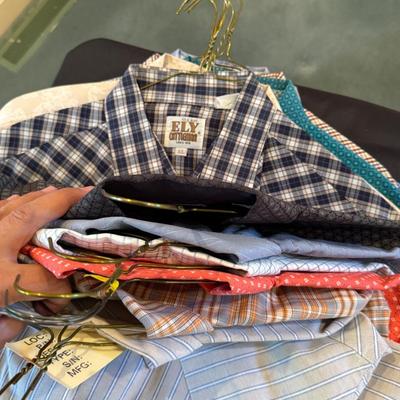 Sale Photo Thumbnail #754: Ely Cattleman, Panhandle Slim XL Men’s short shirts