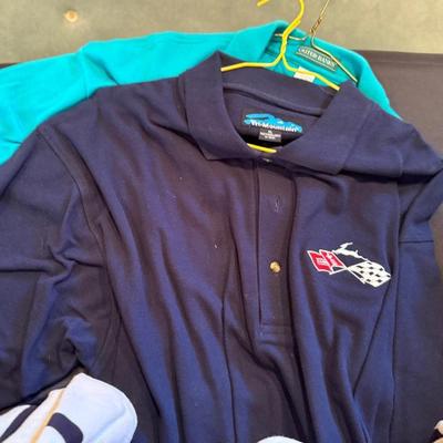 Sale Photo Thumbnail #767: Lot of 15 various XL Men’s Polo style shirts