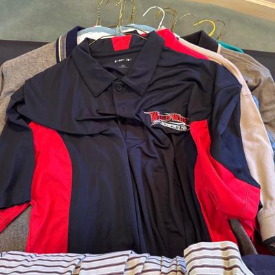 Sale Photo Thumbnail #764: Lot of 15 various XL Men’s Polo style shirts
