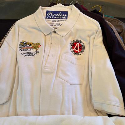Sale Photo Thumbnail #763: Lot of 15 various XL Men’s Polo style shirts