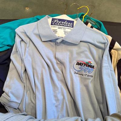 Sale Photo Thumbnail #766: Lot of 15 various XL Men’s Polo style shirts