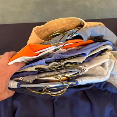 Sale Photo Thumbnail #783: All Q & D Branded Men’s clothes as shown