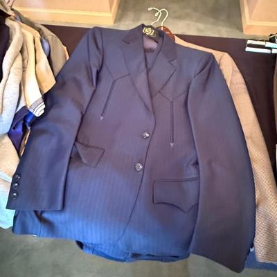 Sale Photo Thumbnail #789: 3 Men’s 2-Piece Suits as shown 