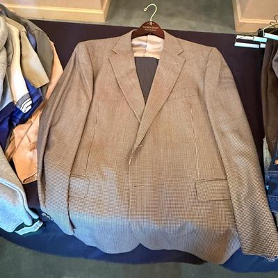 Sale Photo Thumbnail #790: 3 Men’s 2-Piece Suits as shown 