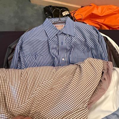 Sale Photo Thumbnail #798: 18 Men’s XL long sleeve dress shirts 2 Patrick James