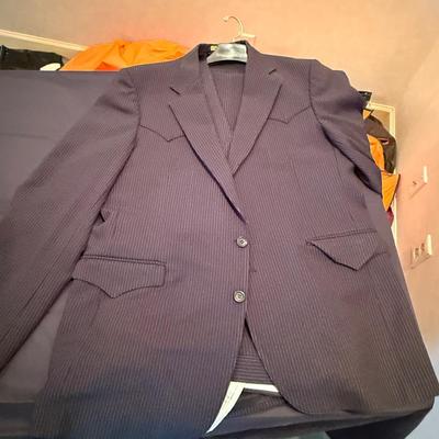 Sale Photo Thumbnail #804: 3 Men’s 2-Piece Suits as shown 
