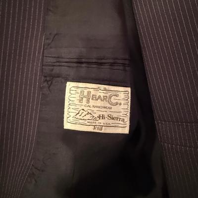 Sale Photo Thumbnail #805: 3 Men’s 2-Piece Suits as shown 
