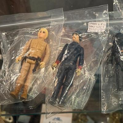Sale Photo Thumbnail #837: 8 Original Star Wars Action Figures as shown