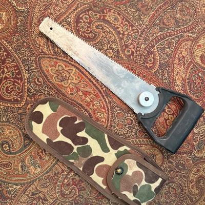 Sale Photo Thumbnail #882: Uncle Mike’s Side Kick Hunters saw in Camo Package